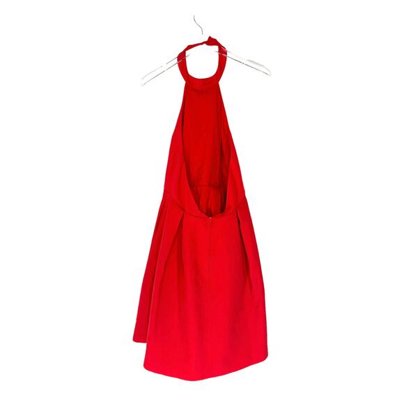 Keepsake the Label Pleated Swing‎ Halter City Heat Party Cocktail Dress Large - Picture 11 of 14